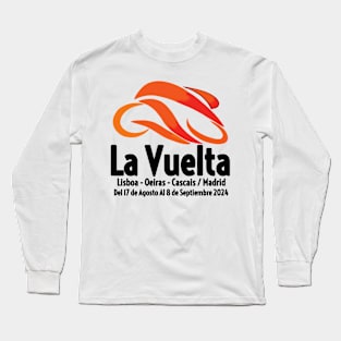 La Vuelta a Espana Bicycle Race Long Sleeve T-Shirt